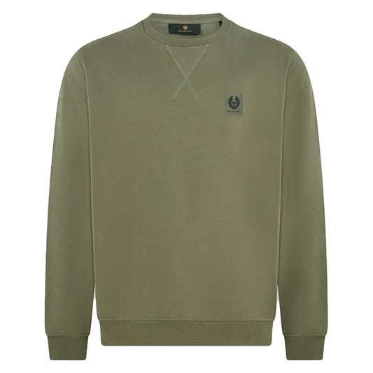 Belstaff Belstaff Sweatshirt Surplus Green - The Sporting Lodge