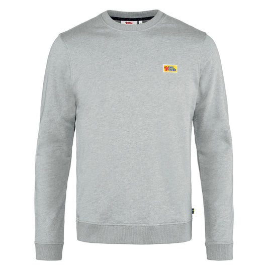 Fjallraven Vardag Sweater Grey-Melange - The Sporting Lodge