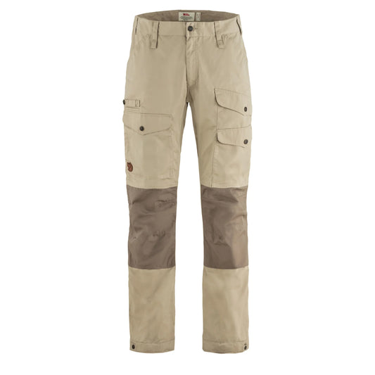 Fjallraven Vidda Pro Ventilated Trousers Regular Fossil-Suede Brown