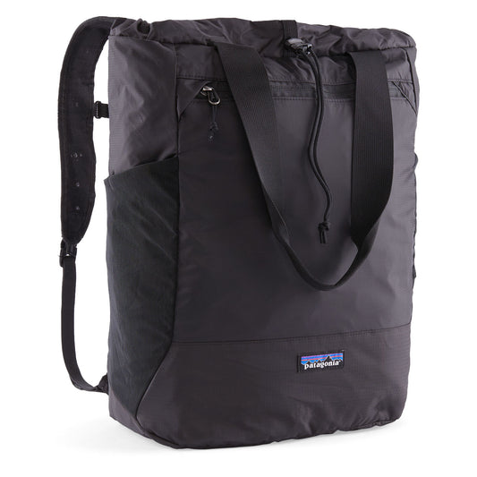Patagonia Terravia Tote Pack Black - The Sporting Lodge
